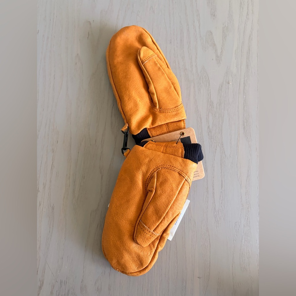 Flylow Unisex-Adult Maine Line Glove Color: Natural/Shale Size: Small (R97) - Picture 3 of 10